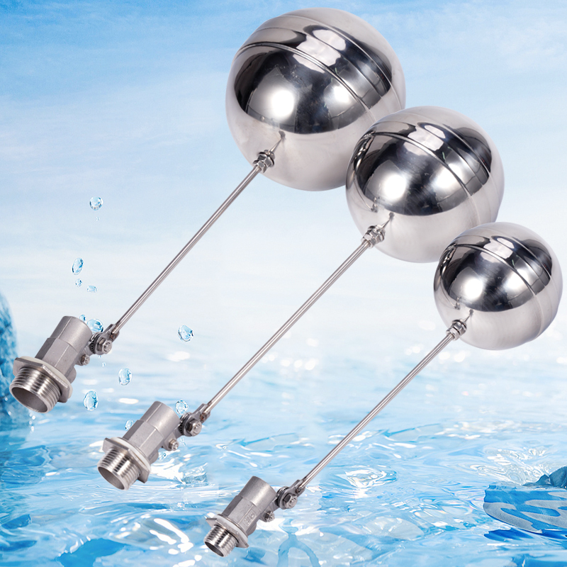 Float Ball Valve - Katup Bola Apung DN15/20/25 yang Dapat