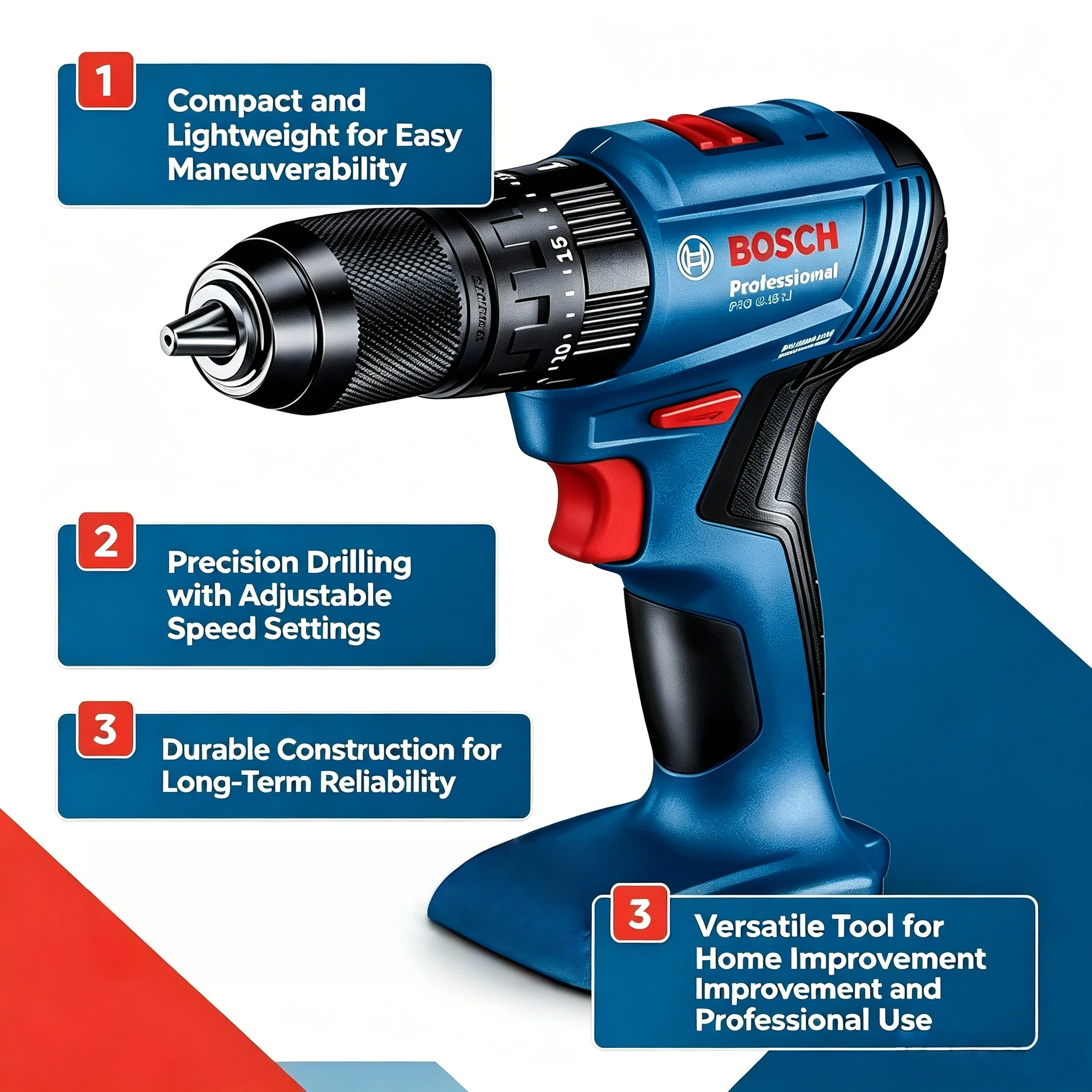 Bosch Drill Gsb 18V - Bosch GSB 185-LI 18V Bor Impact