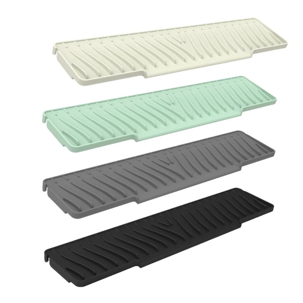 Silicone Tap Washer - Alas Silikon Anti-Selip Baru 45cm, Pelindung