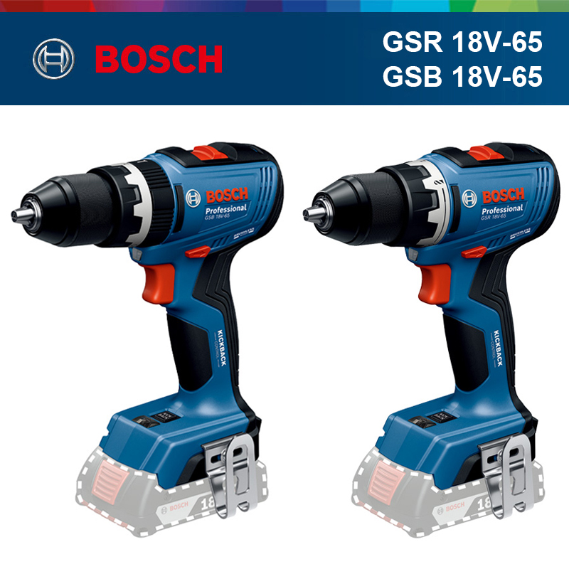 Bosch Drill Gsb 18V - BOSCH GSR 18V-65 GSB 18V-65 Bor