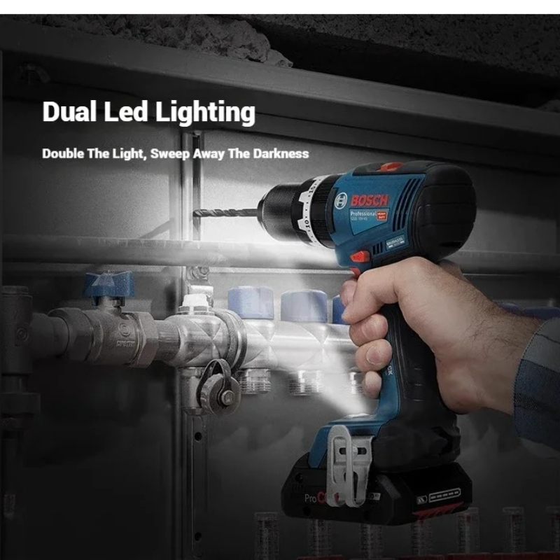 Bosch Drill Gsb 18V - Bor Tanpa Kabel Profesional BOSCH GSR