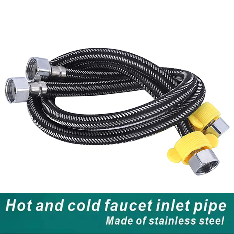 Flexible Hose Braided - Selang Pipa Kepang Nilon Baja Tahan