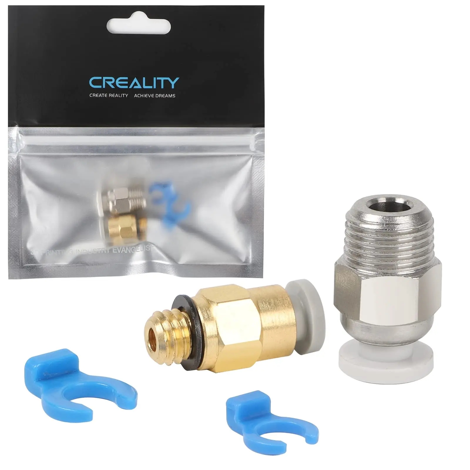Creality Printer Ender 3 - Creality Official PC4-M6 dan PC4-M10 Pneumatic