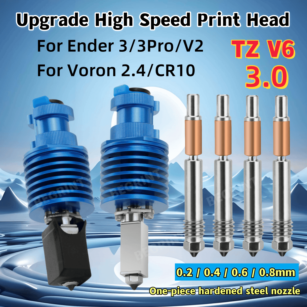 Creality Printer K1 - Hotend Upgrade TZ V6 3.0 pemanasan