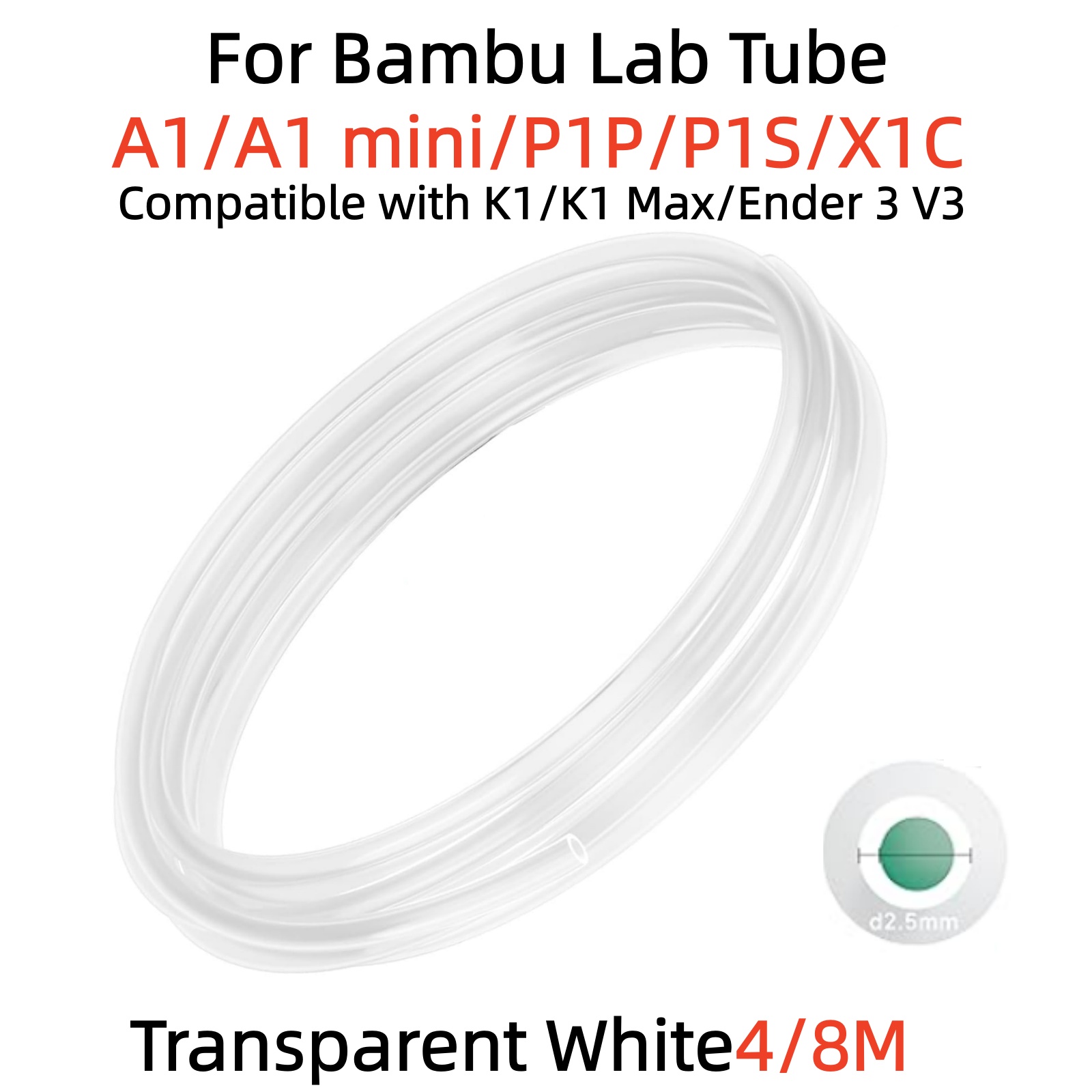 Ptfe Tape Thread - Untuk Tabung PTFE Bambu Lab P1P