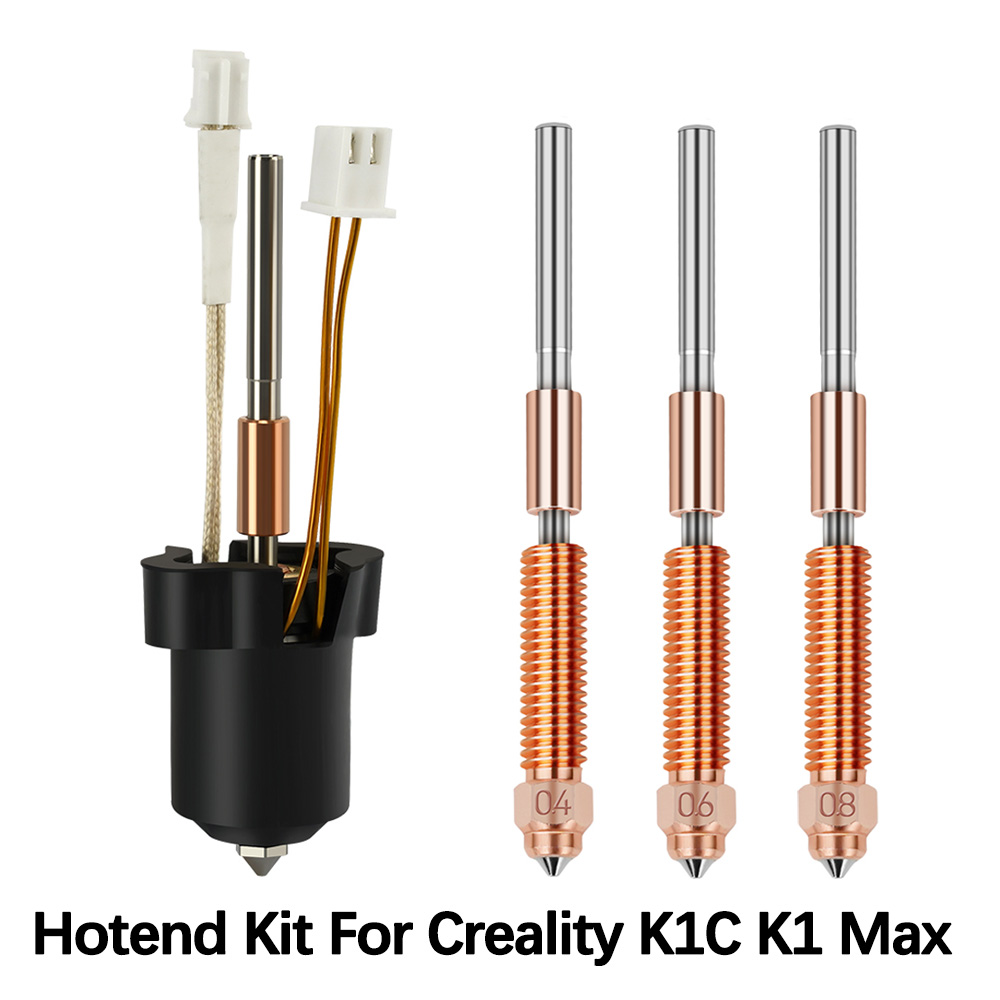 Creality Printer K1 - Peningkatan Hotend untuk Creality K1 SE