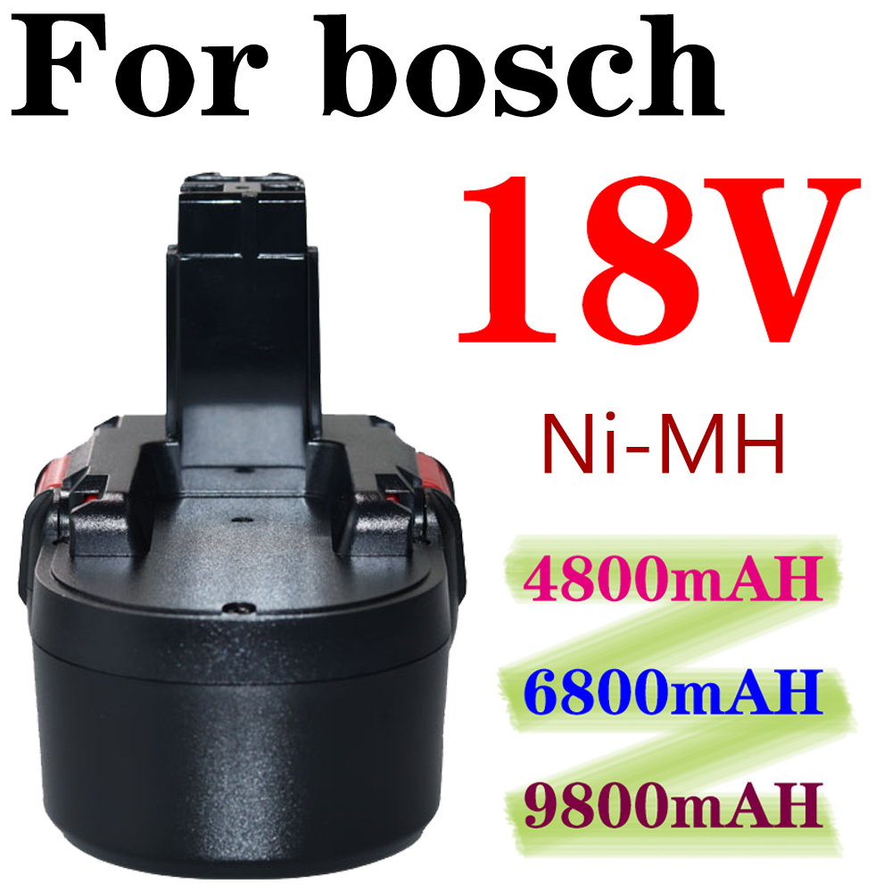 Bosch Drill Gsb 18V - Untuk Bosch 18V 4.8/6.8/9.8Ah BAT025 Baterai