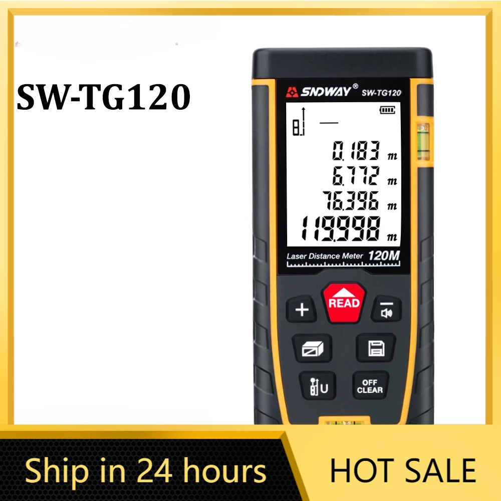 SNDWAY pengukur jarak Laser, a - Stanley Tape 25Ft ulasan dan harga