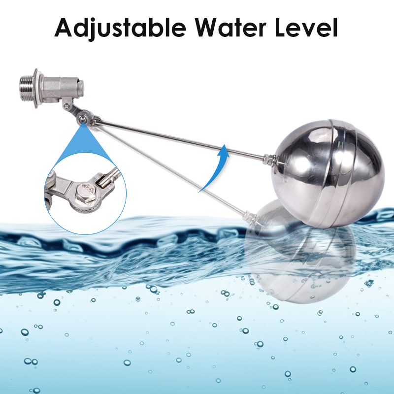 Katup Bola Apung DN15/20/25 ya - Float Ball Valve ulasan dan harga