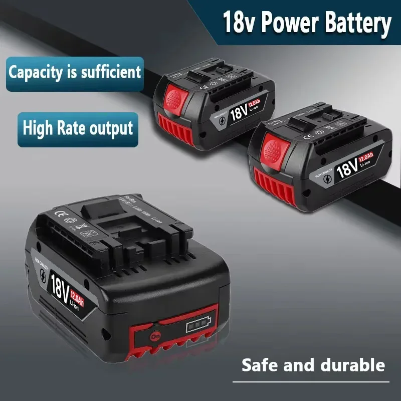 2 Paket Baterai Alat Listrik T - Bosch Drill Gsb 18V ulasan dan harga