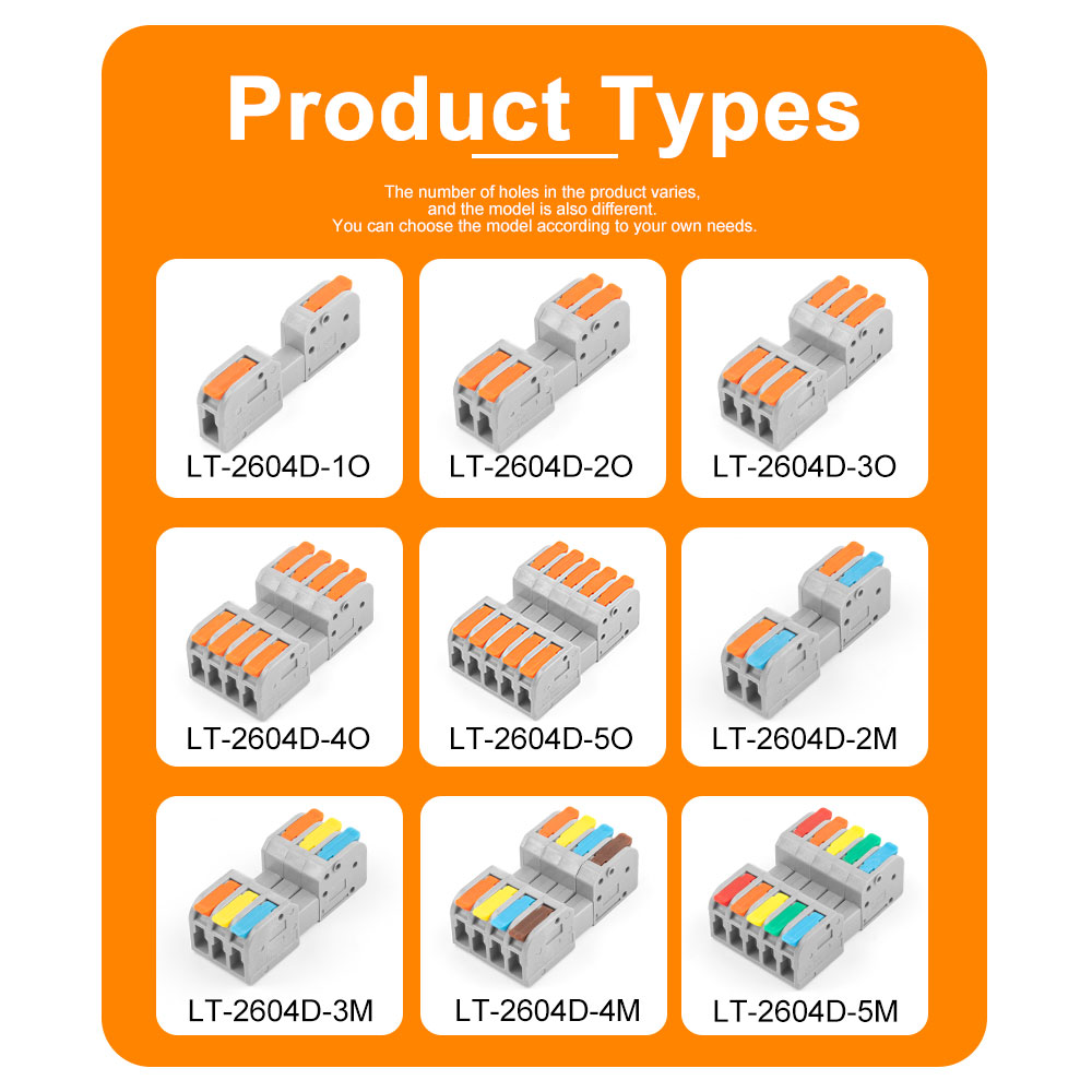 5 Buah DF-2604D Mini Docking Q - Push Fit Connector ulasan dan harga