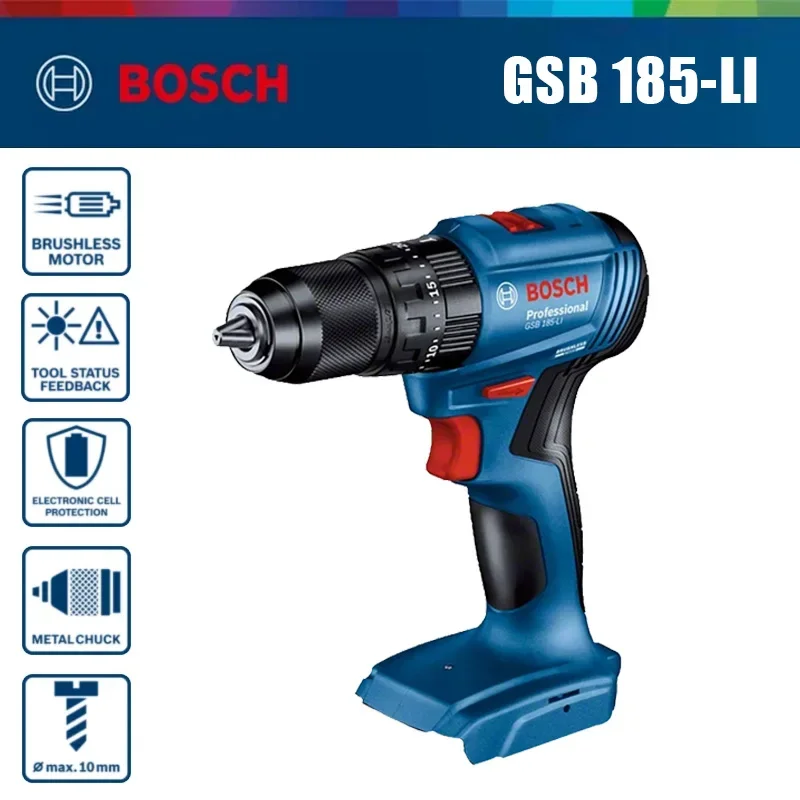 Bosch GSB 185-LI 18V Bor Impac - Bosch Drill Gsb 18V ulasan dan harga