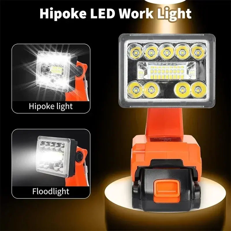 Lampu Kerja Tanpa Kabel Senter - Black+Decker Tool Cordless ulasan dan harga