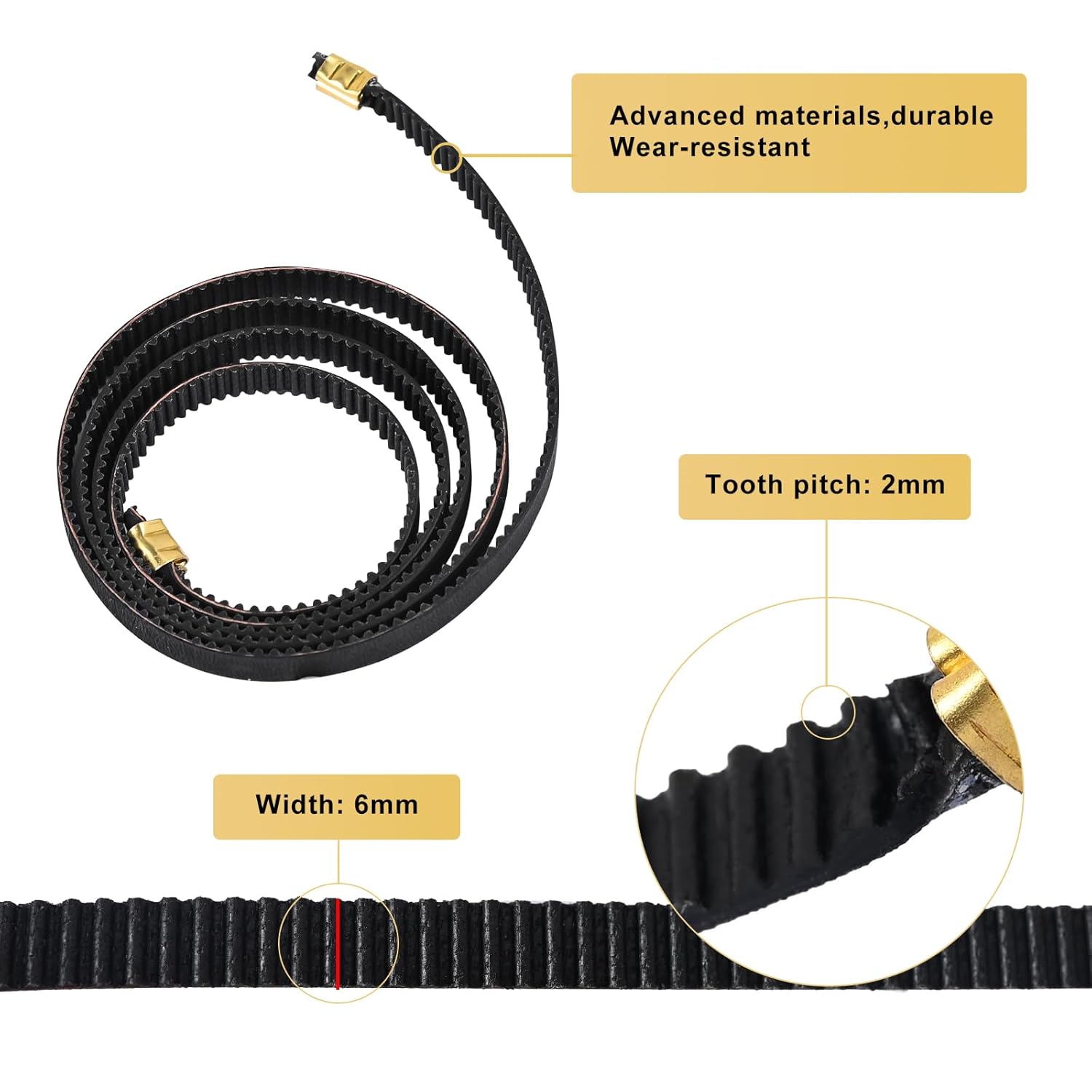 Kit Belt Timing X+Y Creality E - Creality Printer K1 ulasan dan harga
