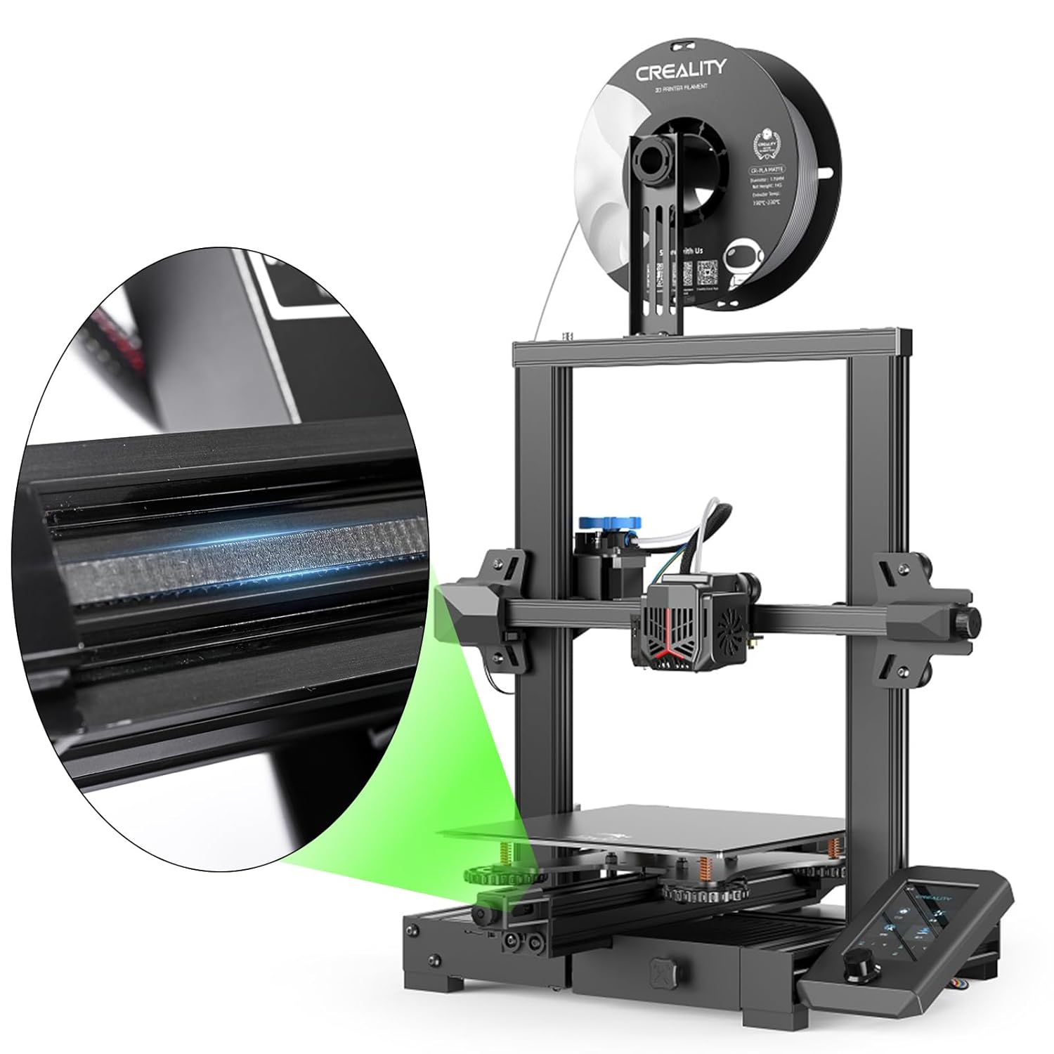Kit Belt Timing X+Y Creality E - Creality Printer K1 ulasan dan harga