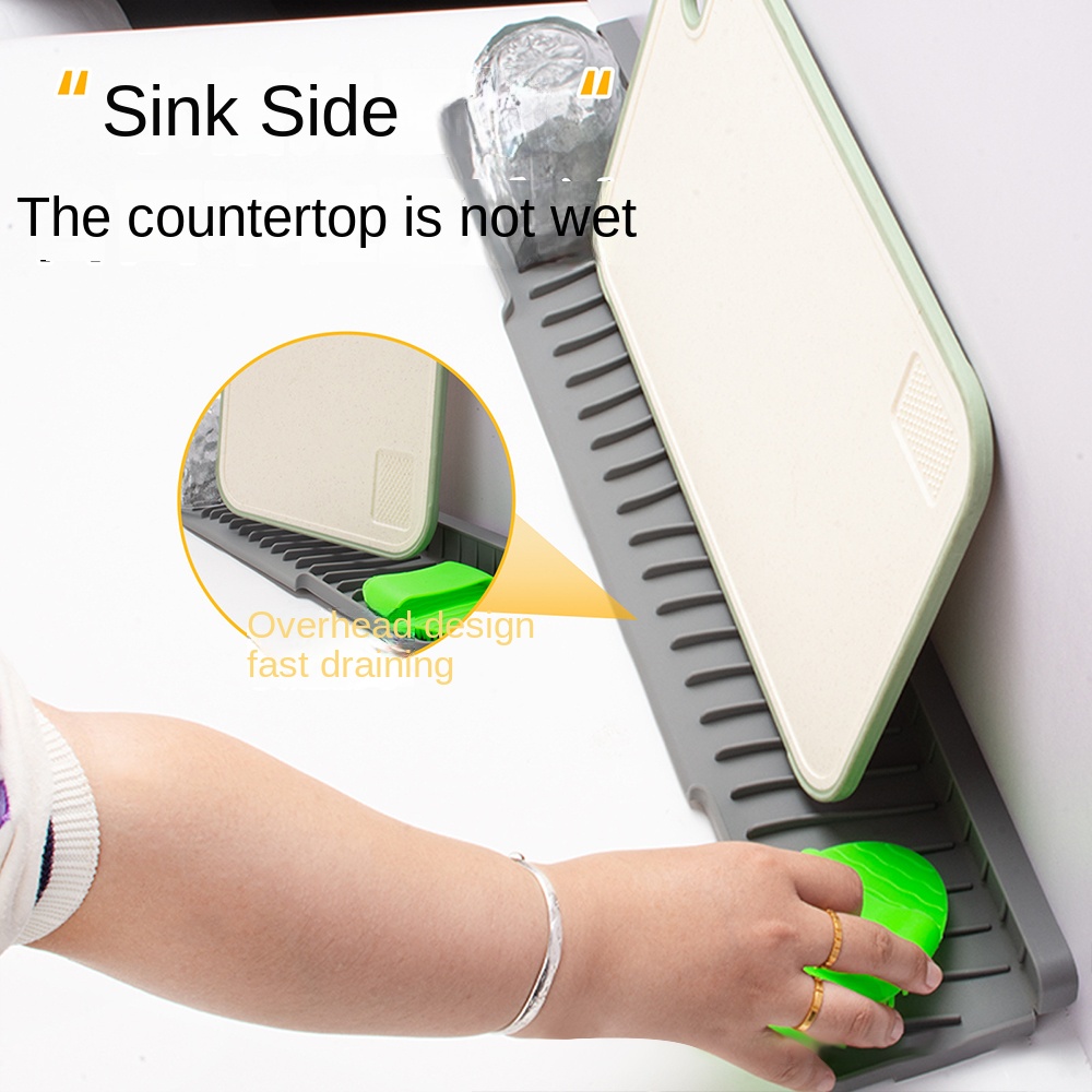 Alas Silikon Anti-Selip Baru 4 - Silicone Tap Washer ulasan dan harga