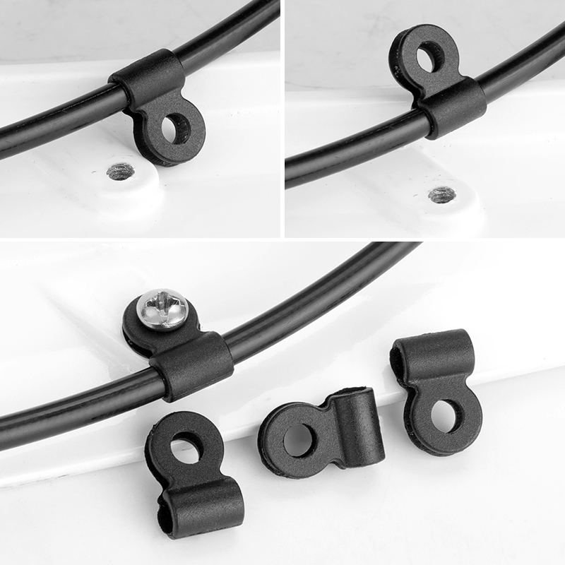 Pengikat Kabel Sepeda untuk Ka - Plastic Pipe Clip ulasan dan harga