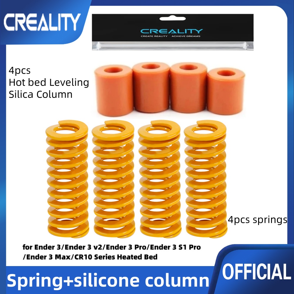 Peningkatan Per Peredam Getara - Creality Printer Ender 3 ulasan dan harga
