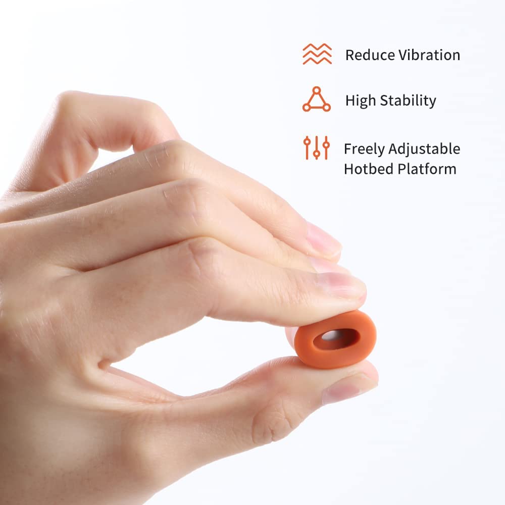 Peningkatan Per Peredam Getara - Creality Printer Ender 3 ulasan dan harga