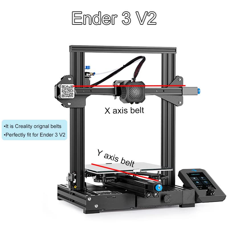 Sabuk Sinkron Pengganti Creali - Creality Printer Ender 3 ulasan dan harga