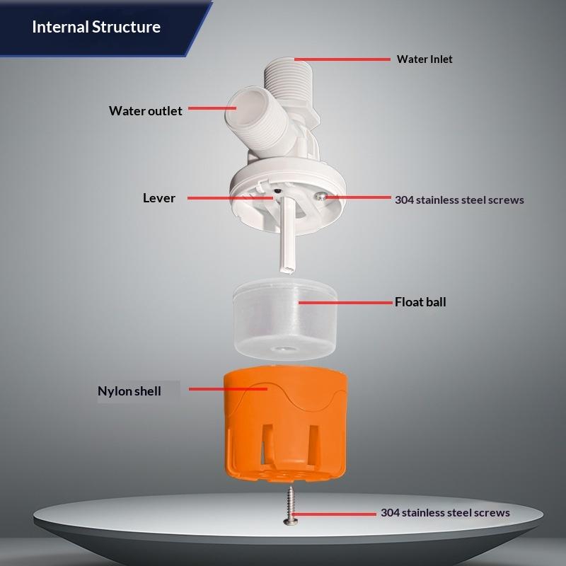 Katup Kontrol Level Air Otomat - Float Ball Valve ulasan dan harga