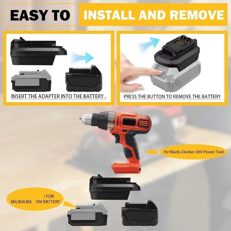 Adaptor Alat Black Decker untu - Black+Decker Tool Cordless ulasan dan harga