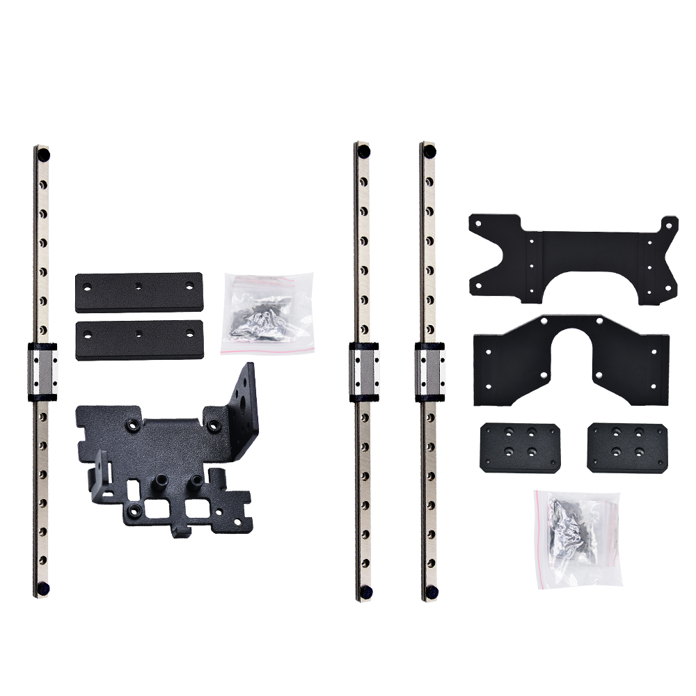 Kit Panduan Linear Ganda Sumbu - Creality Printer Ender 3 ulasan dan harga