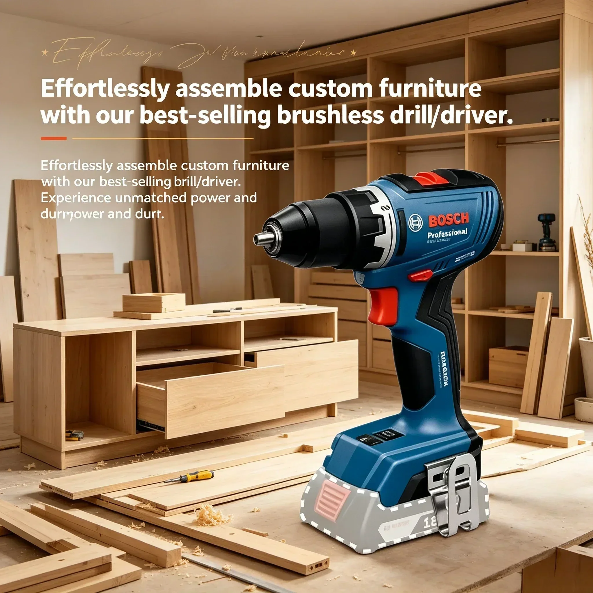 Bor Tanpa Kabel Profesional BO - Bosch Drill Gsb 18V ulasan dan harga