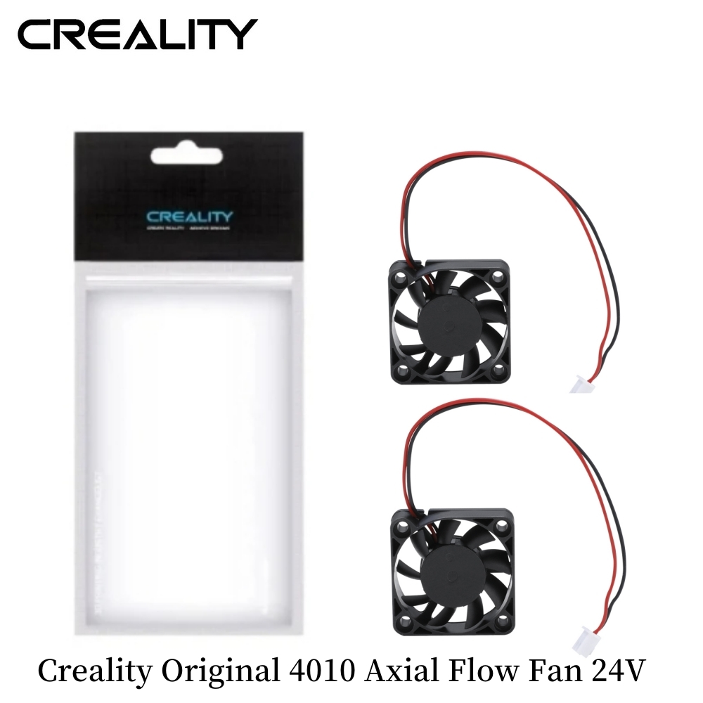 2 buah Creality asli 4010 kipa - Creality Printer K1 ulasan dan harga