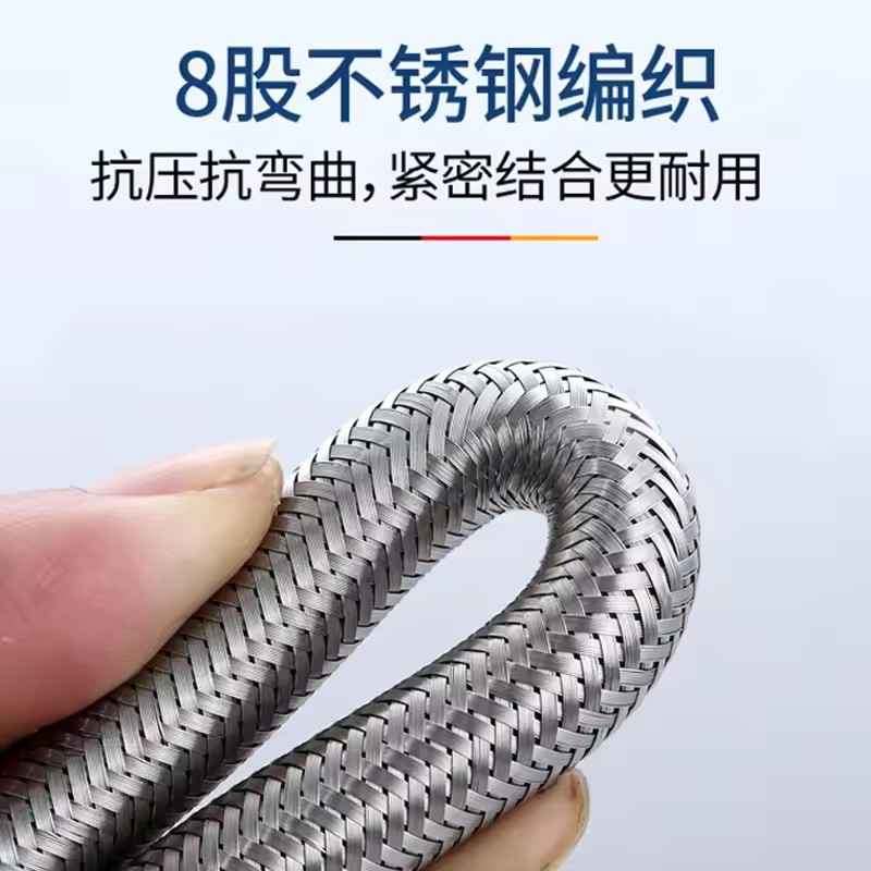 Selang Pipa Kepang Nilon Baja  - Flexible Hose Braided ulasan dan harga
