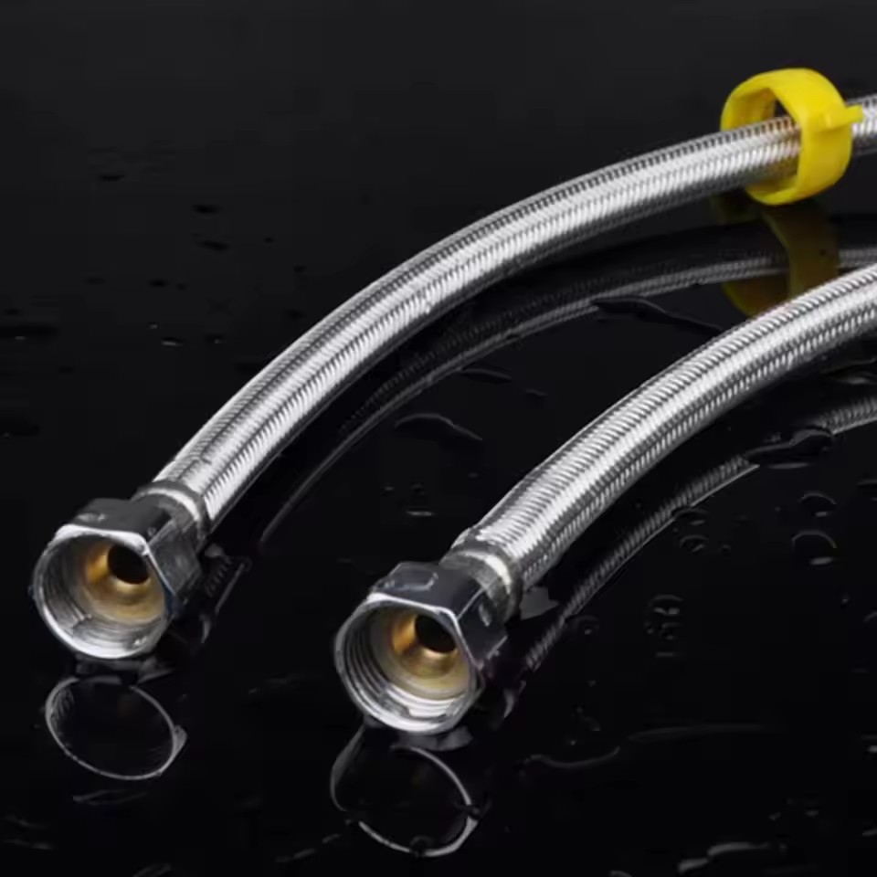 Selang Pipa Kepang Nilon Baja  - Flexible Hose Braided ulasan dan harga