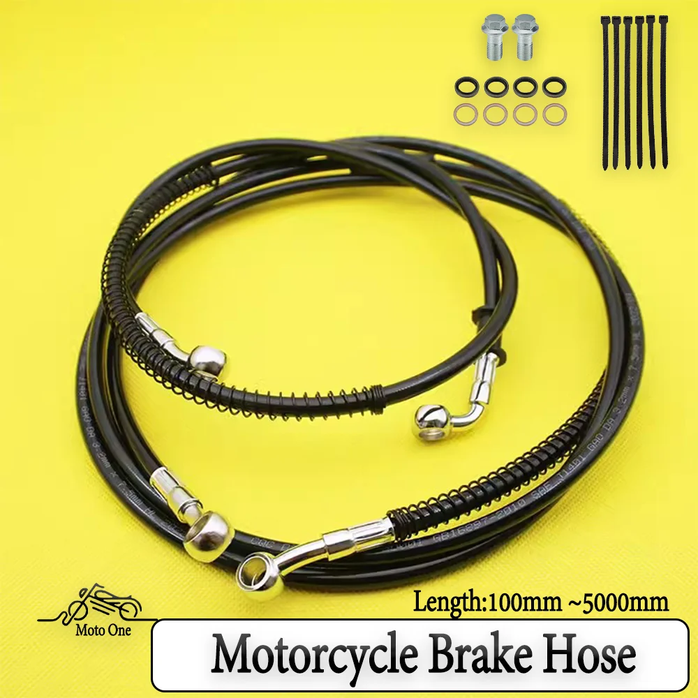 Selang rem motor, 10cm ~ 500cm - Flexible Hose Braided ulasan dan harga