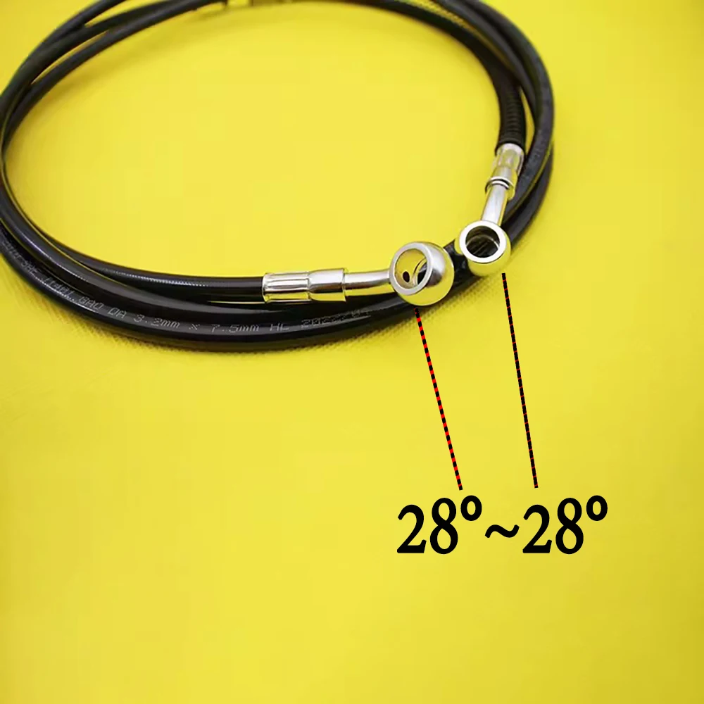 Selang rem motor, 10cm ~ 500cm - Flexible Hose Braided ulasan dan harga