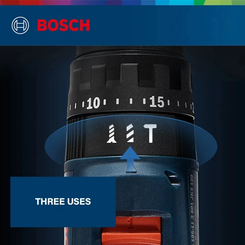 Bosch GSB 185-LI 18V Bor Impac - Bosch Drill Gsb 18V ulasan dan harga