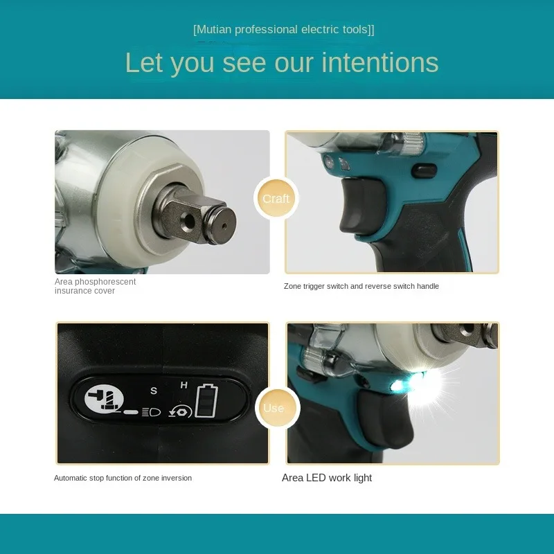 Makita DTW300 Bor Nirkabel Per - Makita Drill Dtw300 ulasan dan harga