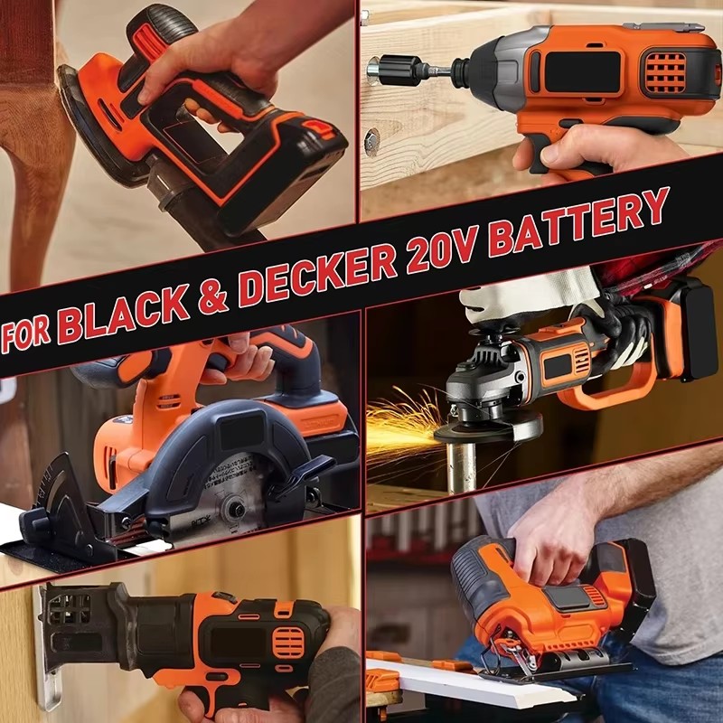 Untuk Baterai Black & Decker 2 - Black+Decker Tool Cordless ulasan dan harga