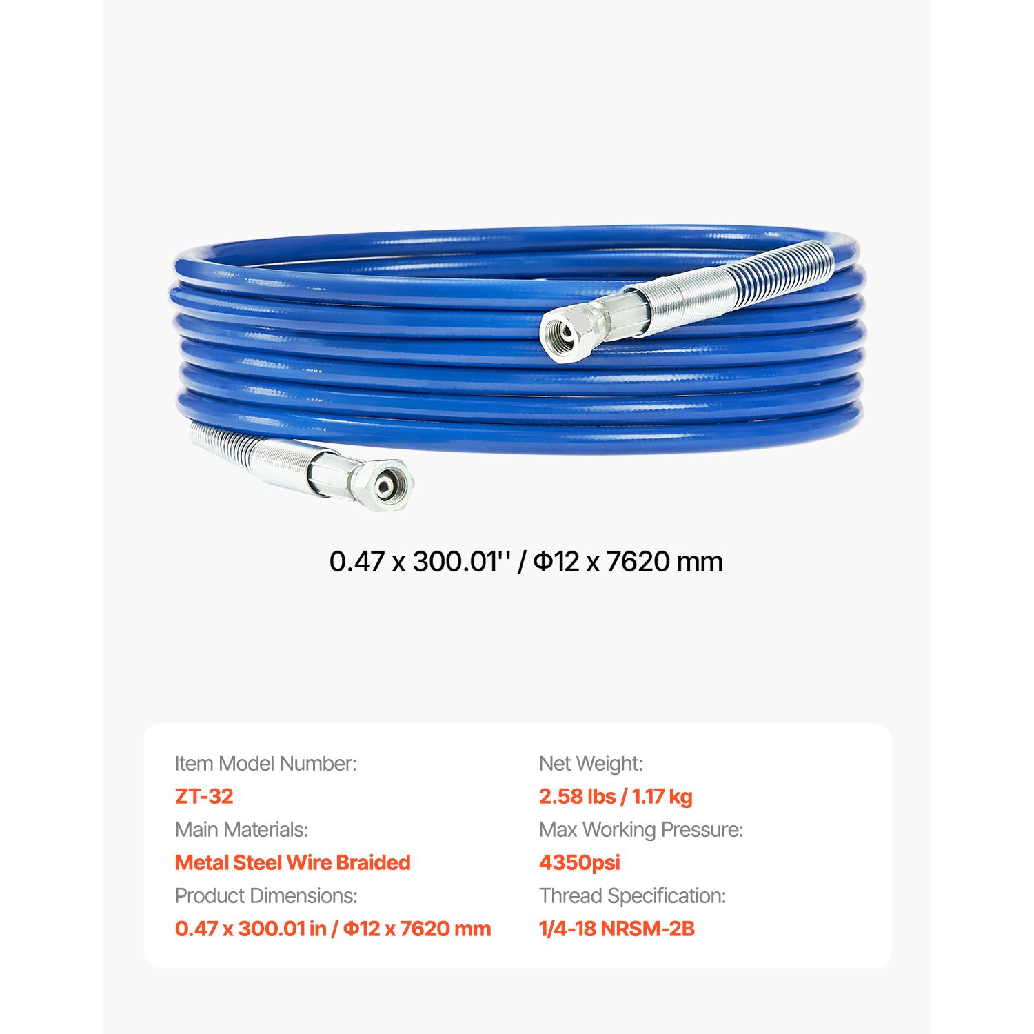 Selang Penyemprot Cat Tanpa Ud - Flexible Hose Braided ulasan dan harga