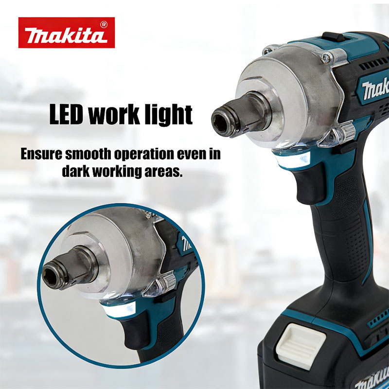 Makita DTW300 18V Kunci Pas Ta - Makita Drill Dtw300 ulasan dan harga