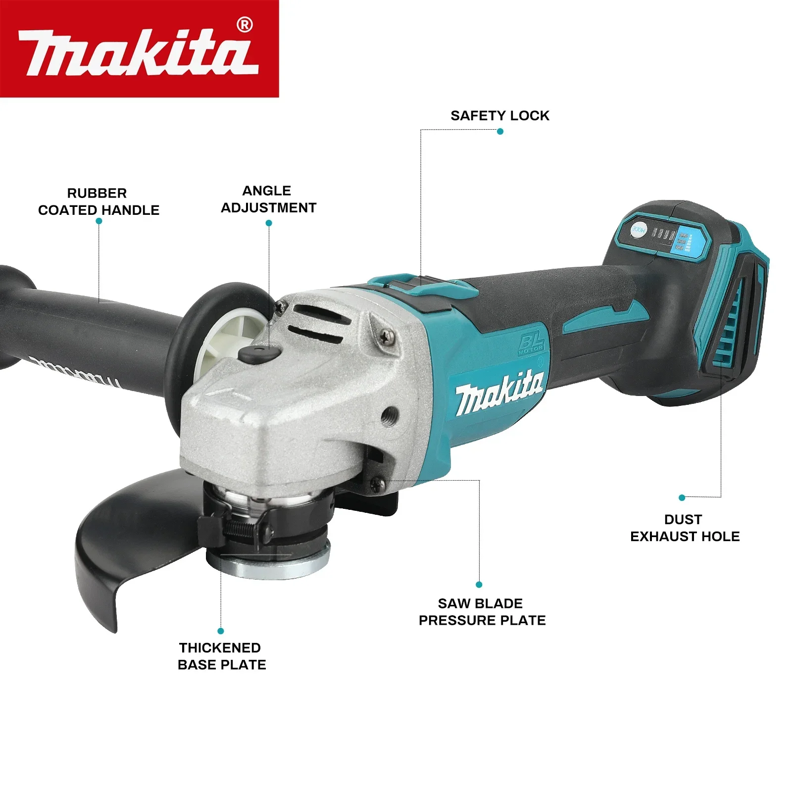 Makita DTW300 DGA404 18V Tool  - Makita Drill Dtw300 ulasan dan harga