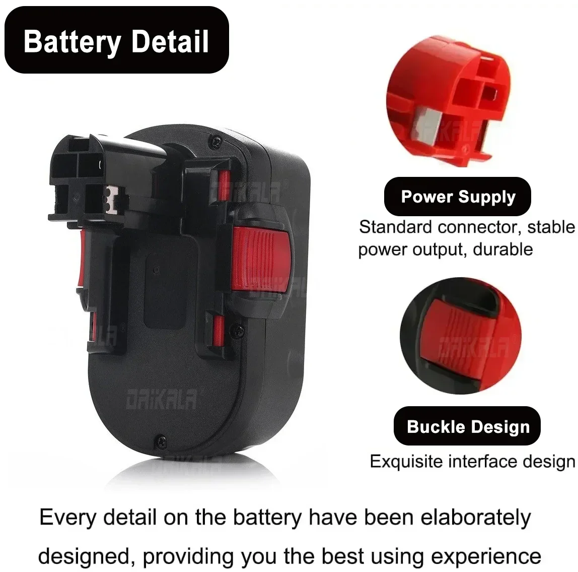 Asli untuk Bosch 18V 6.8Ah BAT - Bosch Drill Gsb 18V ulasan dan harga