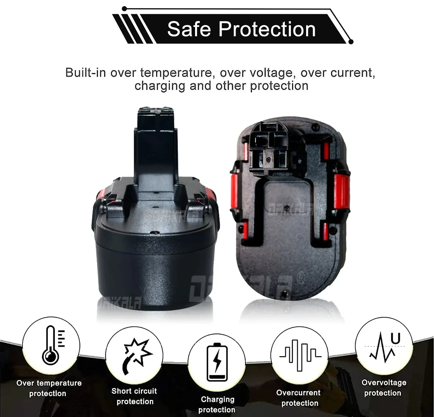 Asli untuk Bosch 18V 6.8Ah BAT - Bosch Drill Gsb 18V ulasan dan harga