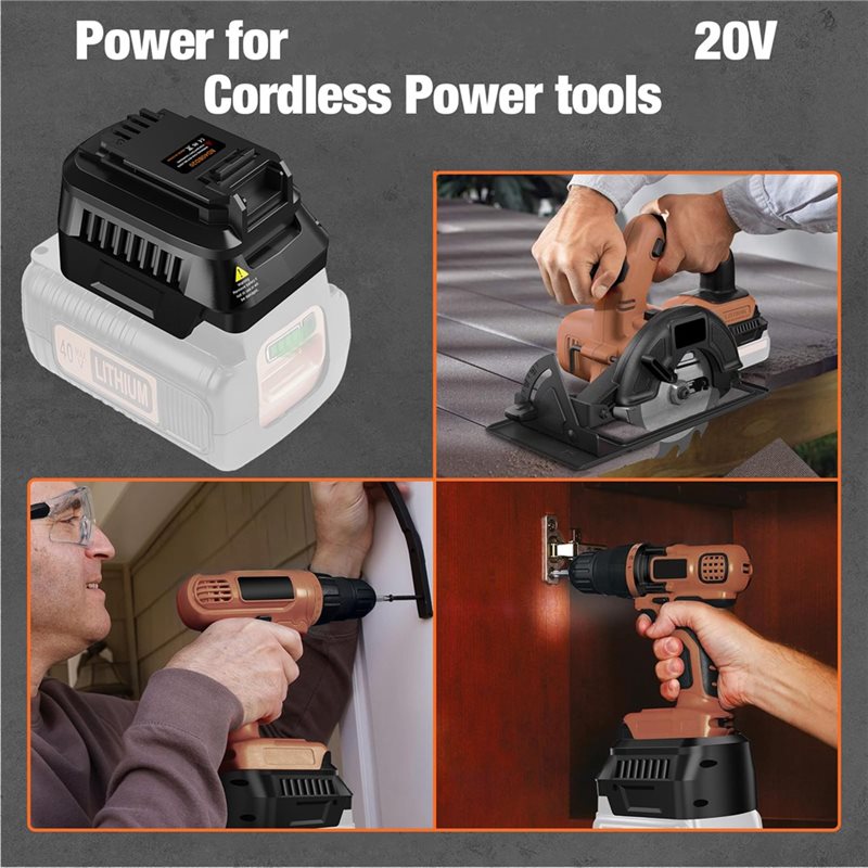 【RECOMENDAR】Adaptor Baterai Un - Black+Decker Tool Cordless ulasan dan harga