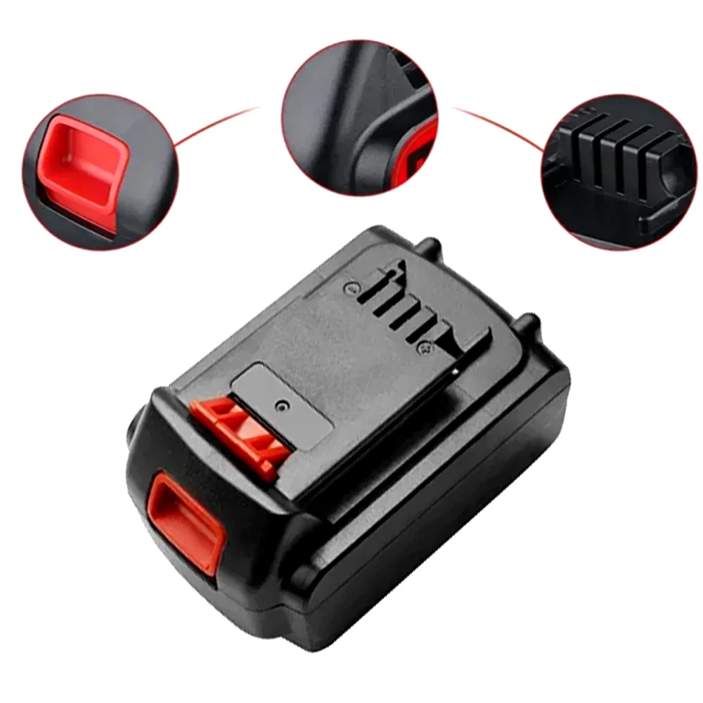 20v 10Ah BL2018 Pengganti Bate - Black+Decker Tool Cordless ulasan dan harga