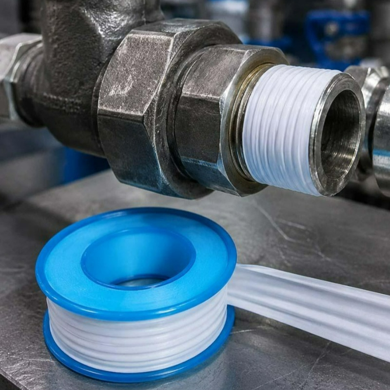 10 Gulungan Pita Segel Ulir PT - Thread Seal Tape 3M ulasan dan harga