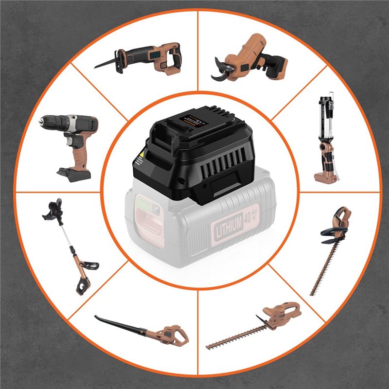 Adaptor Baterai Y42A untuk Bat - Black+Decker Tool Cordless ulasan dan harga