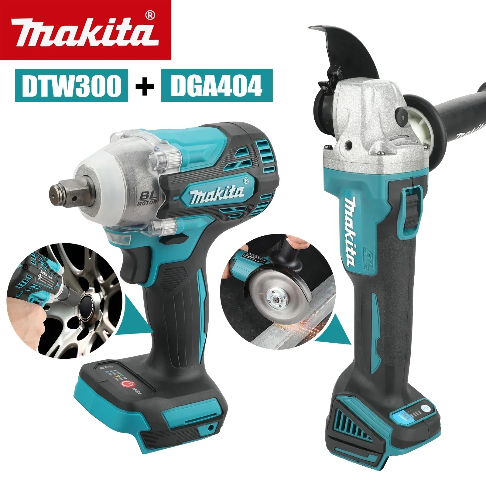 Set Perkakas Makita 18V 2-in-1 - Makita Drill Dtw300 ulasan dan harga