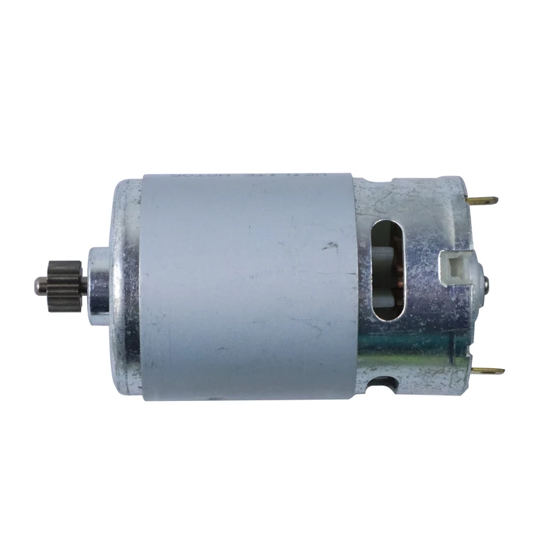 Motor DC RS550 12 13 Gigi 9.5  - Bosch Drill Gsb 18V ulasan dan harga