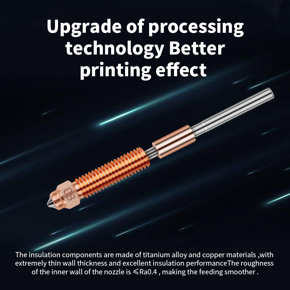 Peningkatan Hotend untuk Creal - Creality Printer K1 ulasan dan harga