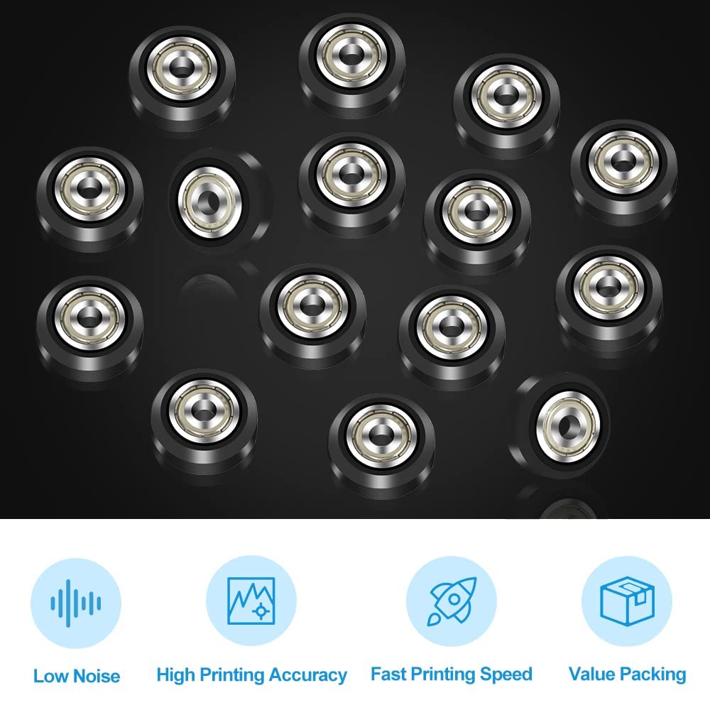 Roda Resmi Creality Ender 3, R - Creality Printer Ender 3 ulasan dan harga