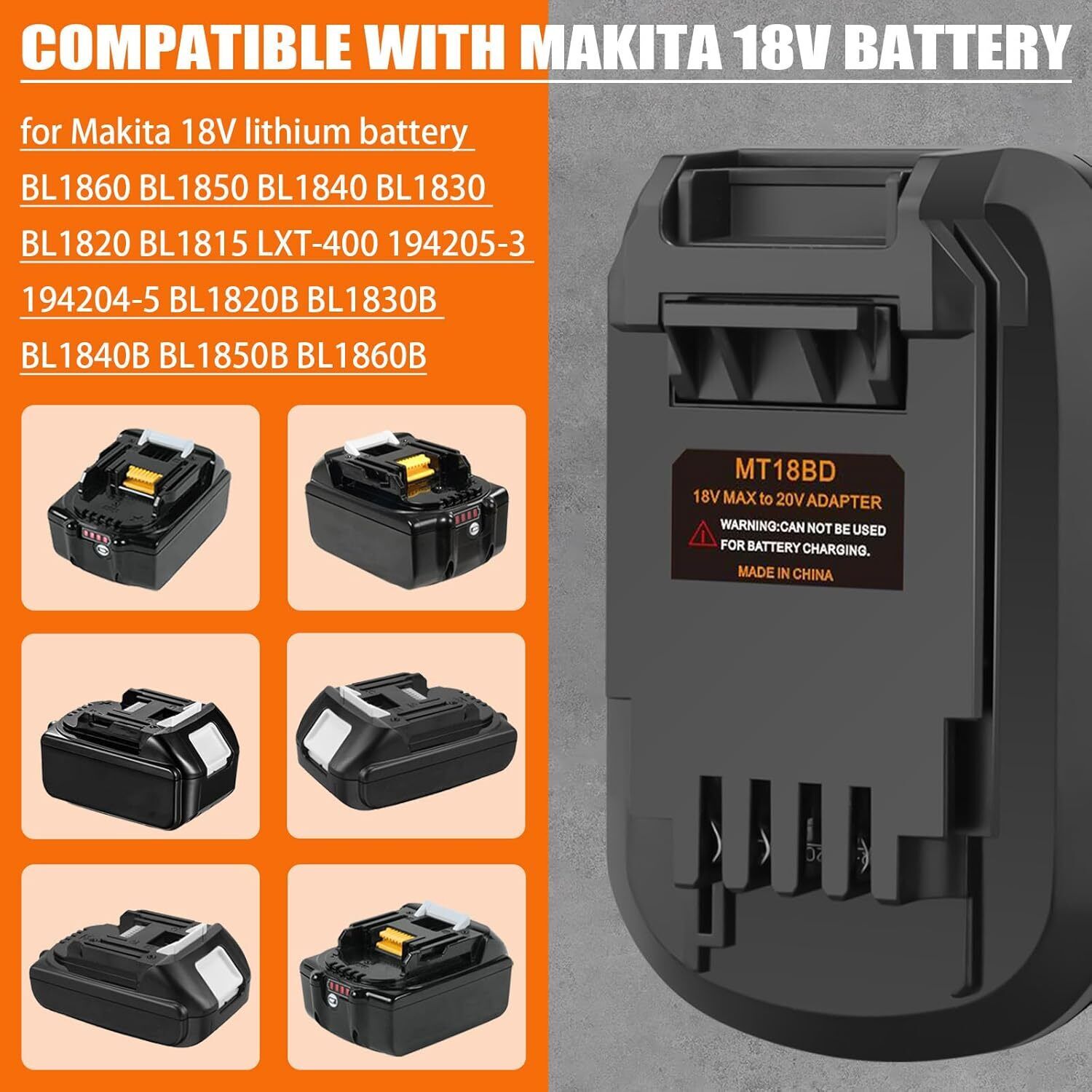 Konverter untuk Makita ke Blac - Black+Decker Tool Cordless ulasan dan harga